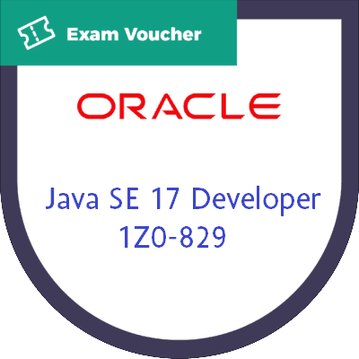 Java SE 17 Developer | 1Z0-829 Java SE 17 Developer | 1Z0-829