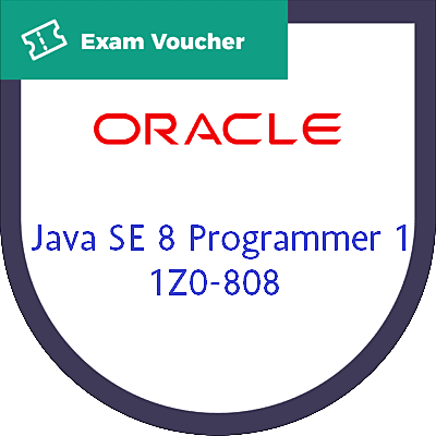 Java SE 8 Programmer I | 1Z0-808