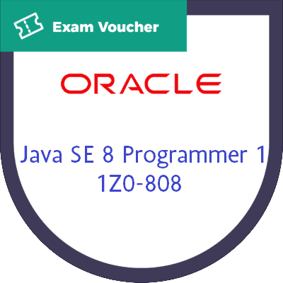 Java SE 8 Programmer I | 1Z0-808