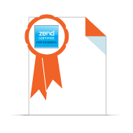 Zend Certification Voucher PHP