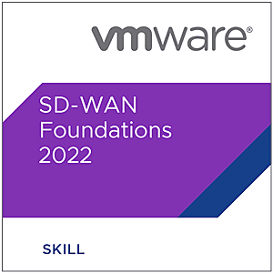 5V0-35.19 VMware SD-WAN Foundations Skills exam