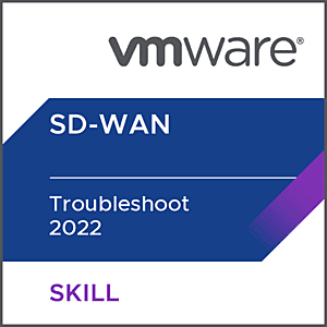 5V0-41.20 VMware SD-WAN Troubleshoot