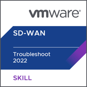 5V0-41.20 VMware SD-WAN Troubleshoot