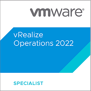 5V0-35.21 VMware vRealize Operations Specialist